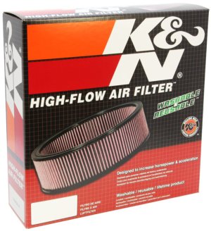 Toyota Hiace Performance Air Intake - K&N Engineering - High-Flow Drop-In Filter - `15-`18